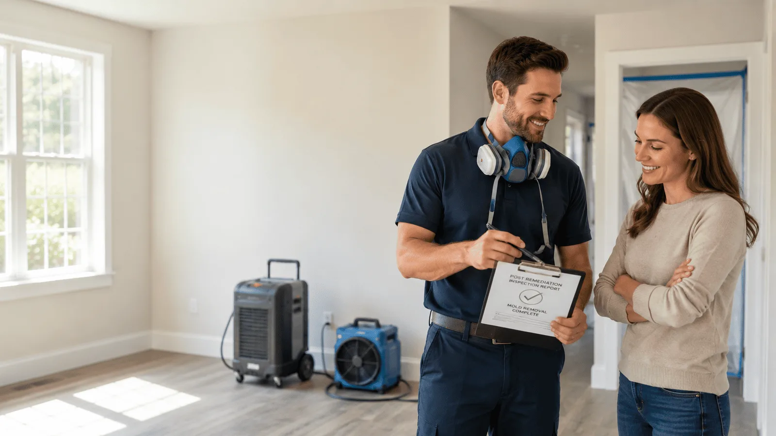 Why choose Mold Inspection in Hillsborough, NH